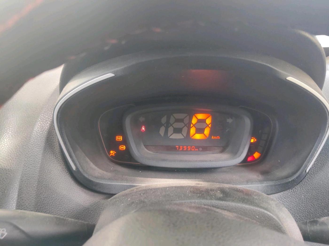 2019 Renault Kwid RXL, Petrol, Manual, 73,990 km, interior