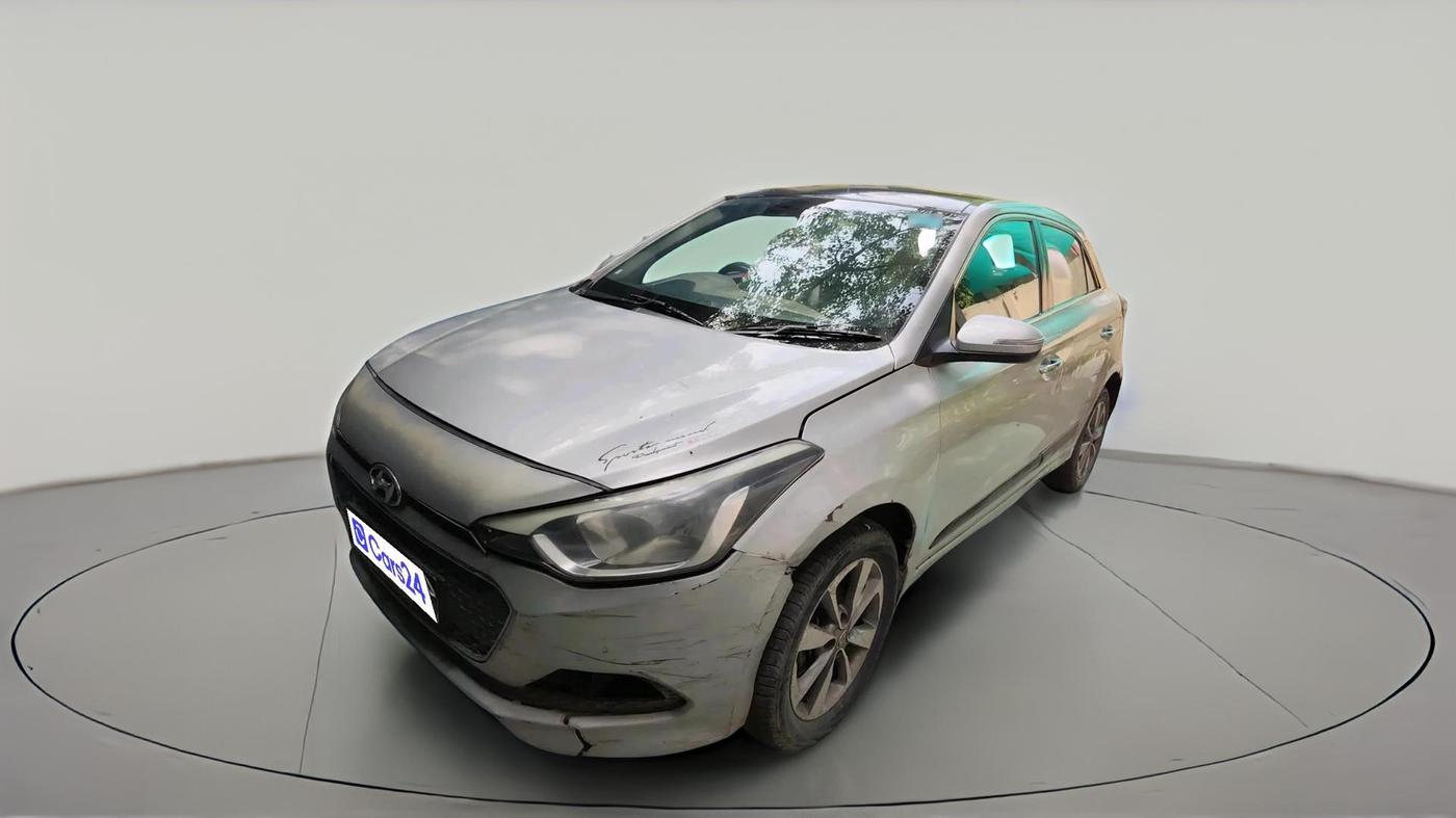 2015 Hyundai Elite i20 ASTA 1.2, CNG, Manual, 82,287 km, exterior