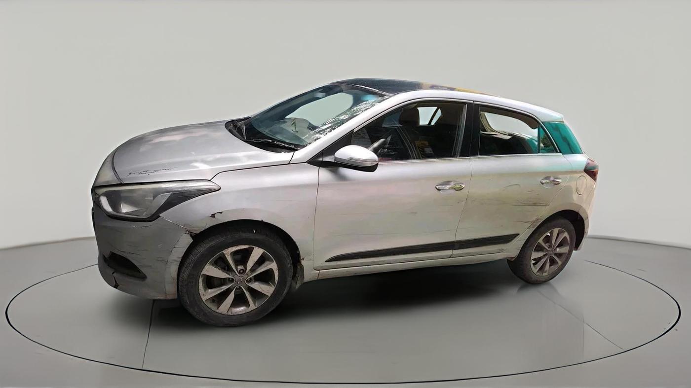 2015 Hyundai Elite i20 ASTA 1.2, CNG, Manual, 82,287 km, exterior