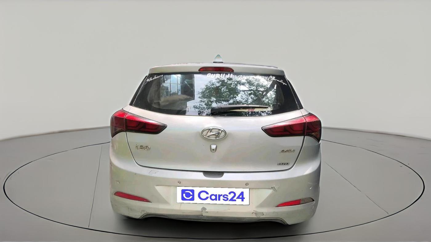 2015 Hyundai Elite i20 ASTA 1.2, CNG, Manual, 82,287 km, exterior
