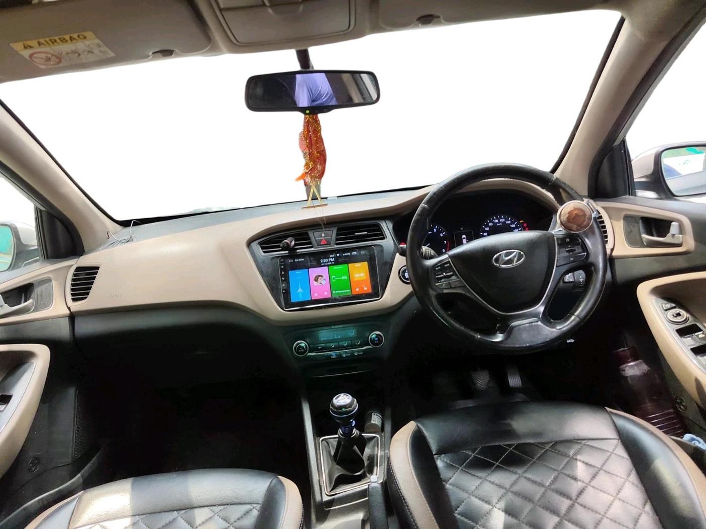 2015 Hyundai Elite i20 ASTA 1.2, CNG, Manual, 82,287 km, interior
