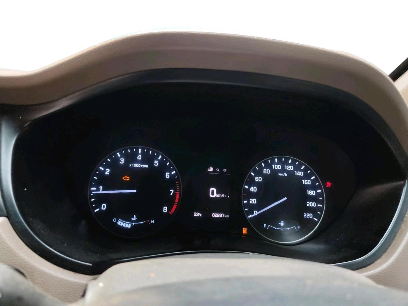 2015 Hyundai Elite i20 ASTA 1.2, CNG, Manual, 82,287 km, interior