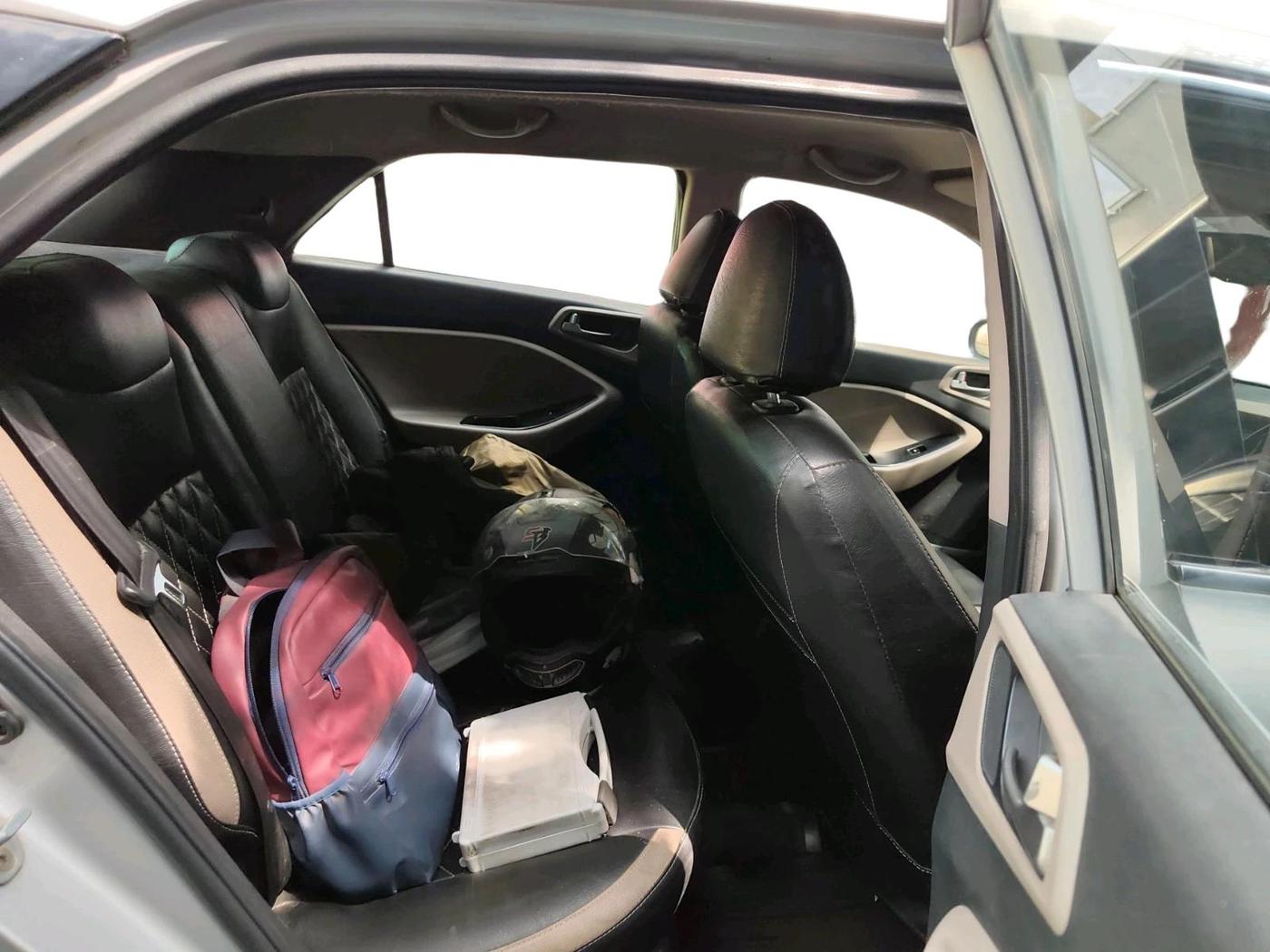 2015 Hyundai Elite i20 ASTA 1.2, CNG, Manual, 82,287 km, interior