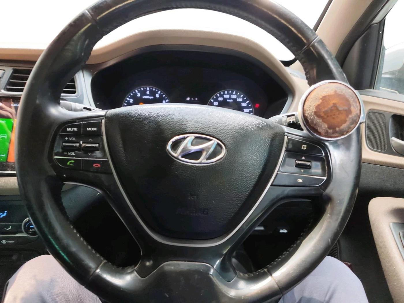 2015 Hyundai Elite i20 ASTA 1.2, CNG, Manual, 82,287 km, interior