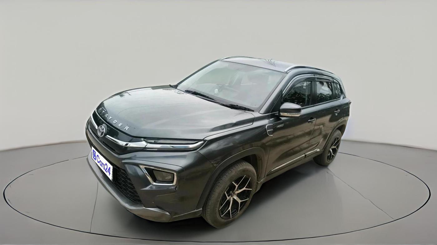 2024 Toyota URBAN CRUISER HYRYDER S HYBRID, Hybrid, Automatic, 10,896 km, exterior
