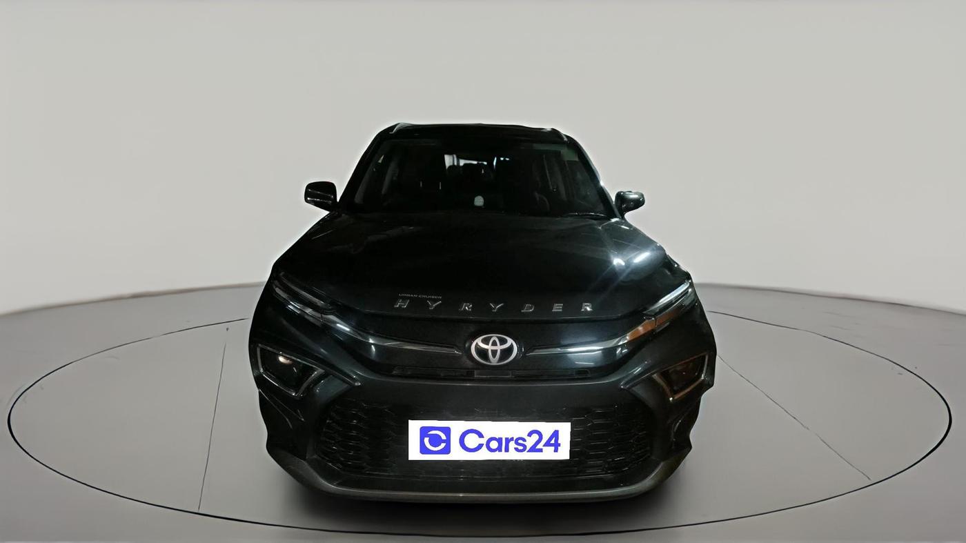 2024 Toyota URBAN CRUISER HYRYDER S HYBRID, Hybrid, Automatic, 10,896 km, exterior