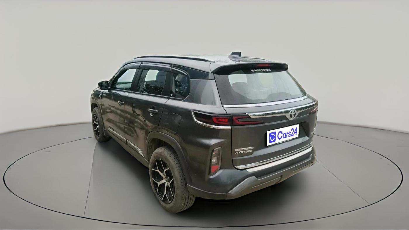 2024 Toyota URBAN CRUISER HYRYDER S HYBRID, Hybrid, Automatic, 10,896 km, exterior