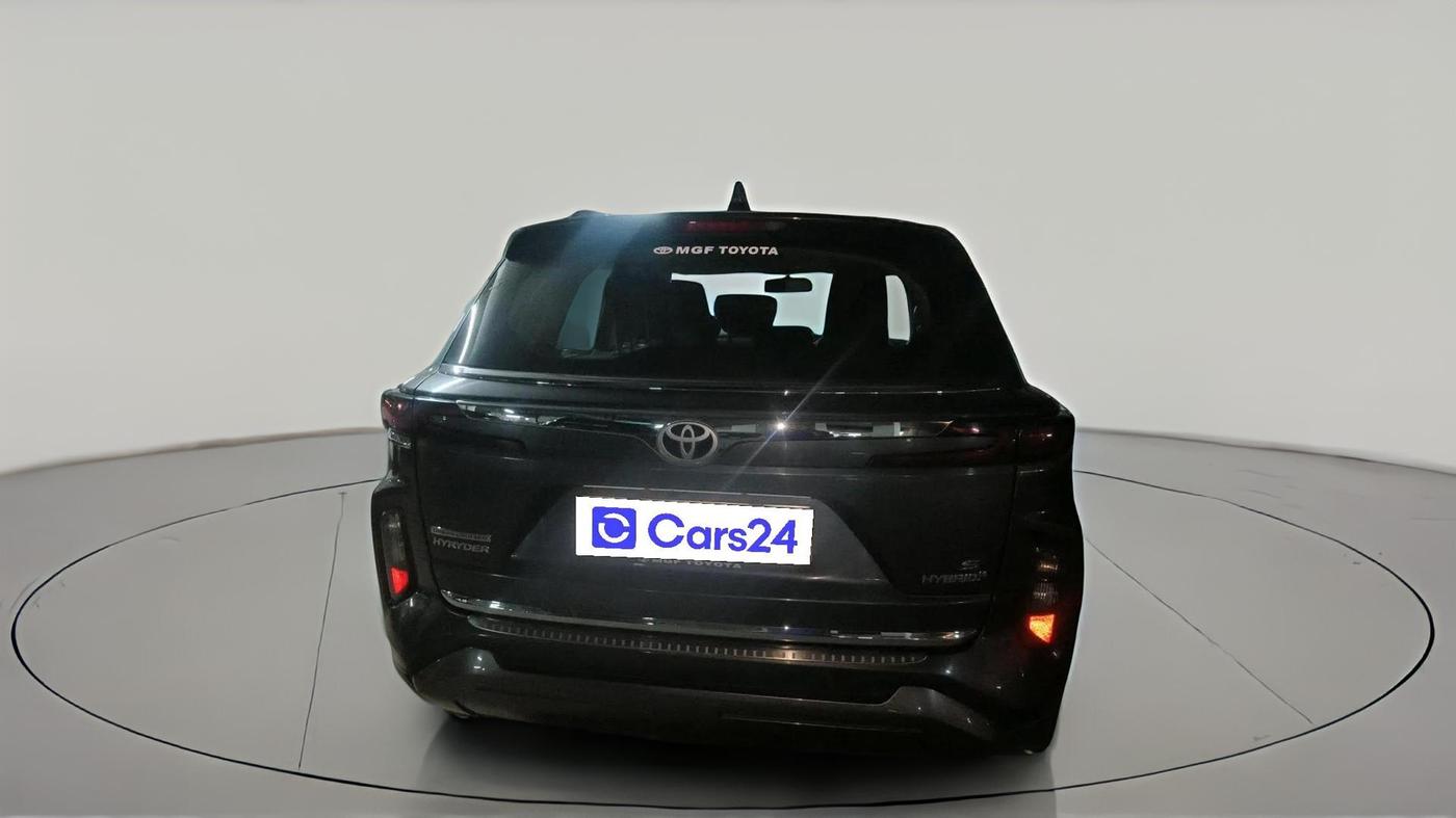 2024 Toyota URBAN CRUISER HYRYDER S HYBRID, Hybrid, Automatic, 10,896 km, exterior