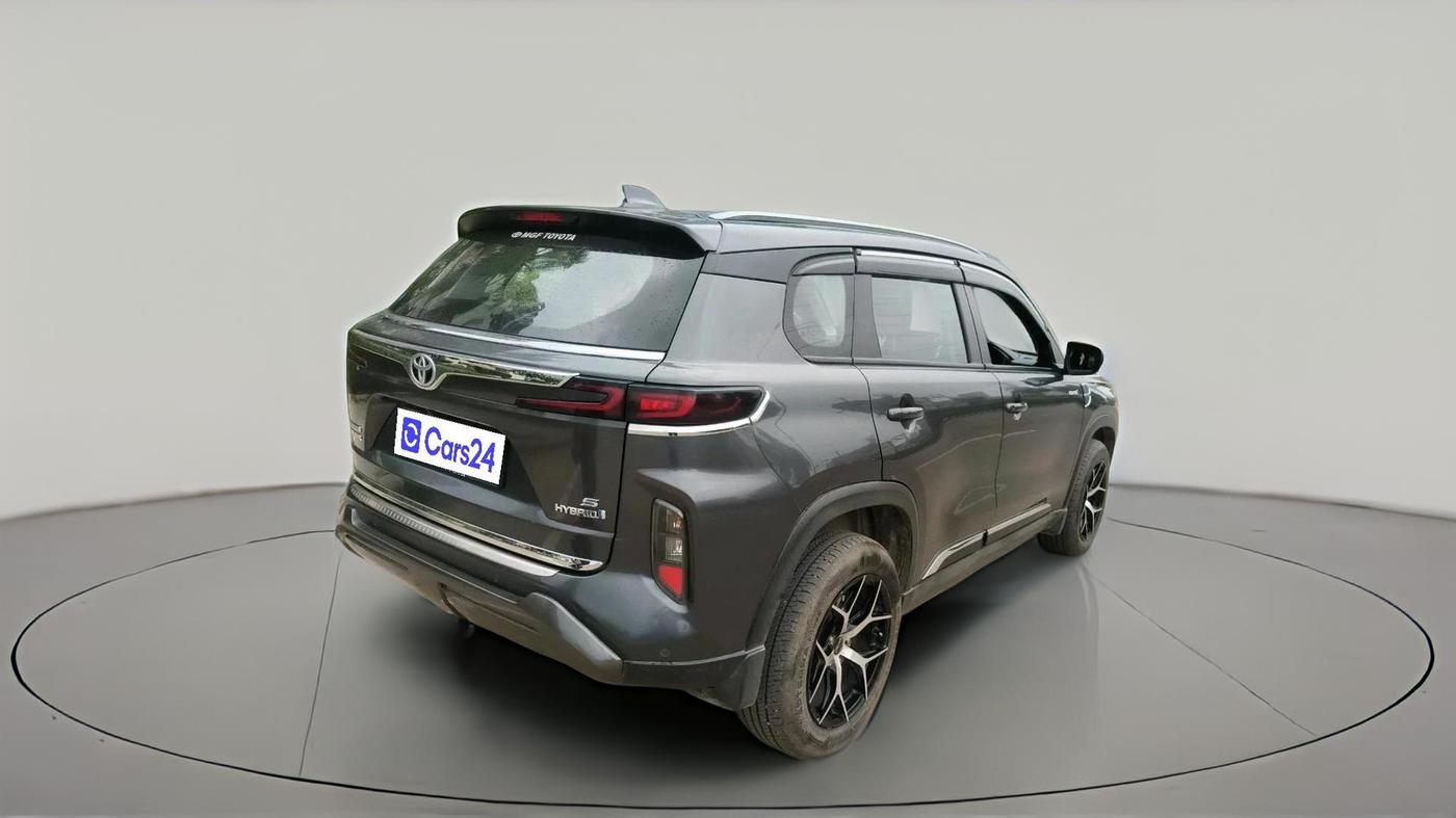 2024 Toyota URBAN CRUISER HYRYDER S HYBRID, Hybrid, Automatic, 10,896 km, exterior