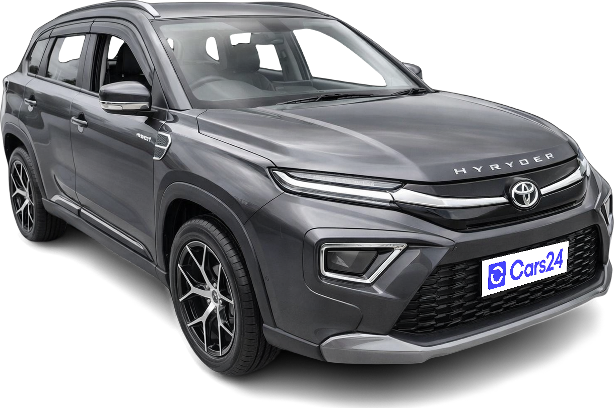 2024 Toyota URBAN CRUISER HYRYDER - SUV - Hybrid - Automatic - ₹14.00 lakh