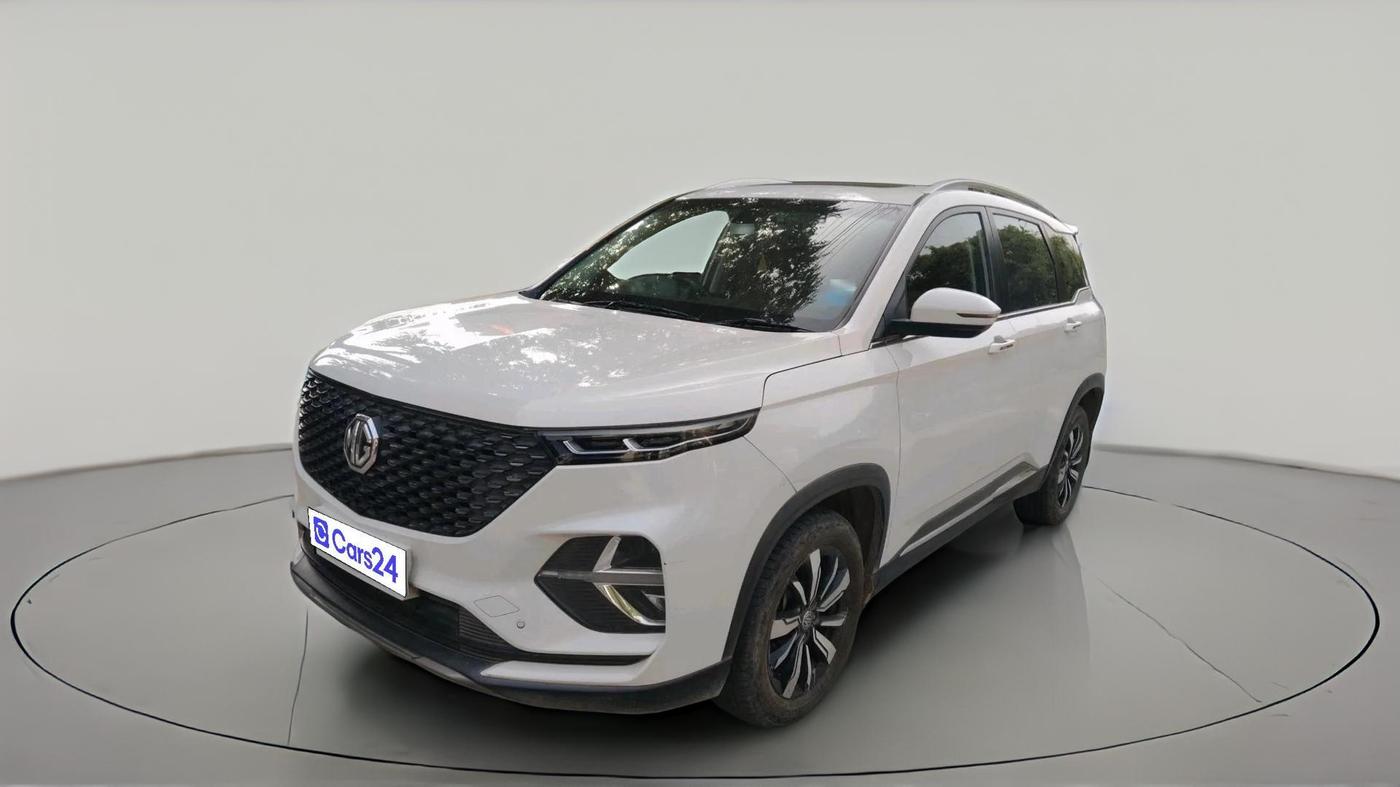 2020 MG HECTOR PLUS Sharp Pro 1.5 Turbo Petrol CVT 6 STR, Petrol, Automatic, 84,762 km, exterior