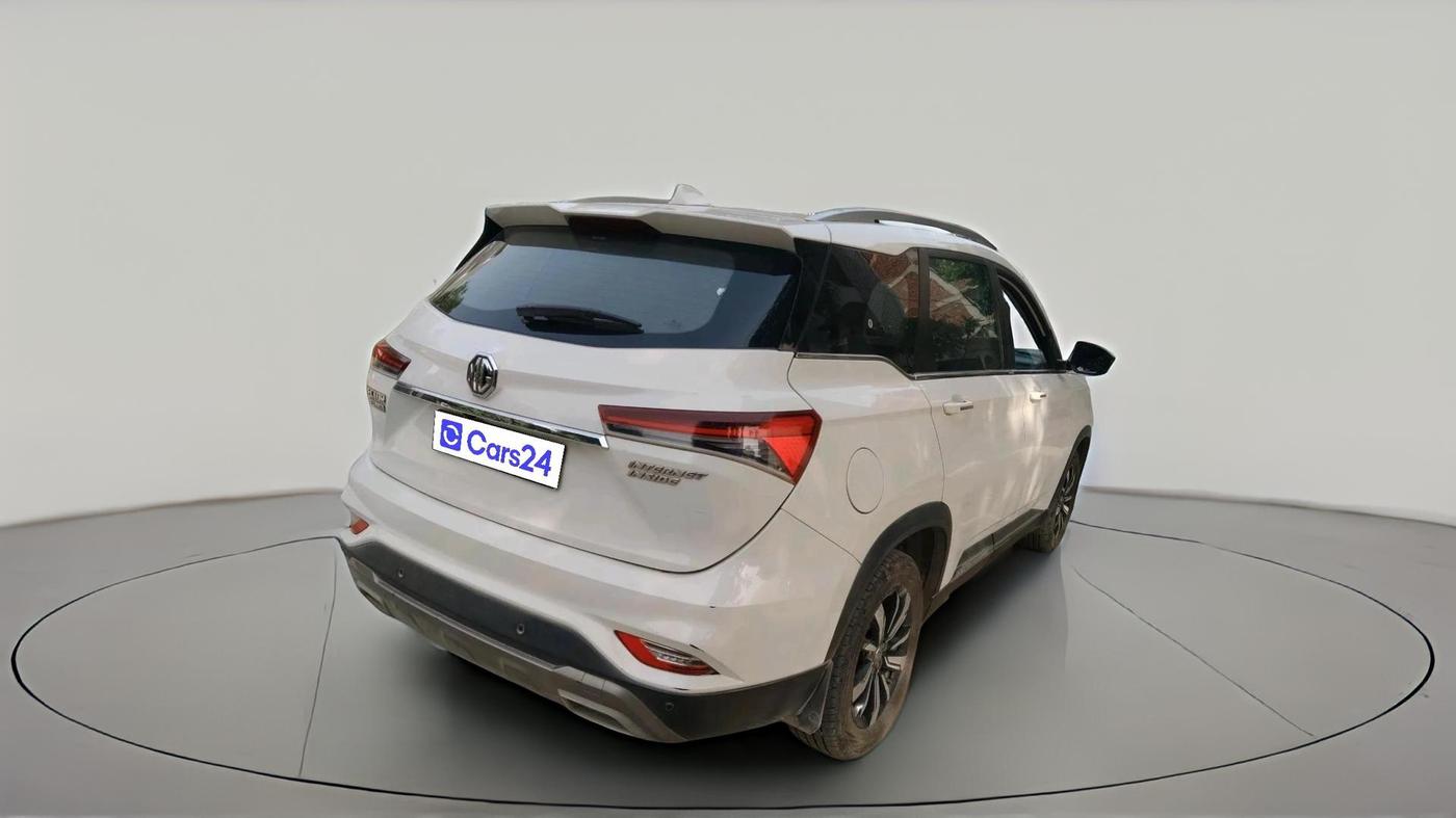 2020 MG HECTOR PLUS Sharp Pro 1.5 Turbo Petrol CVT 6 STR, Petrol, Automatic, 84,762 km, exterior