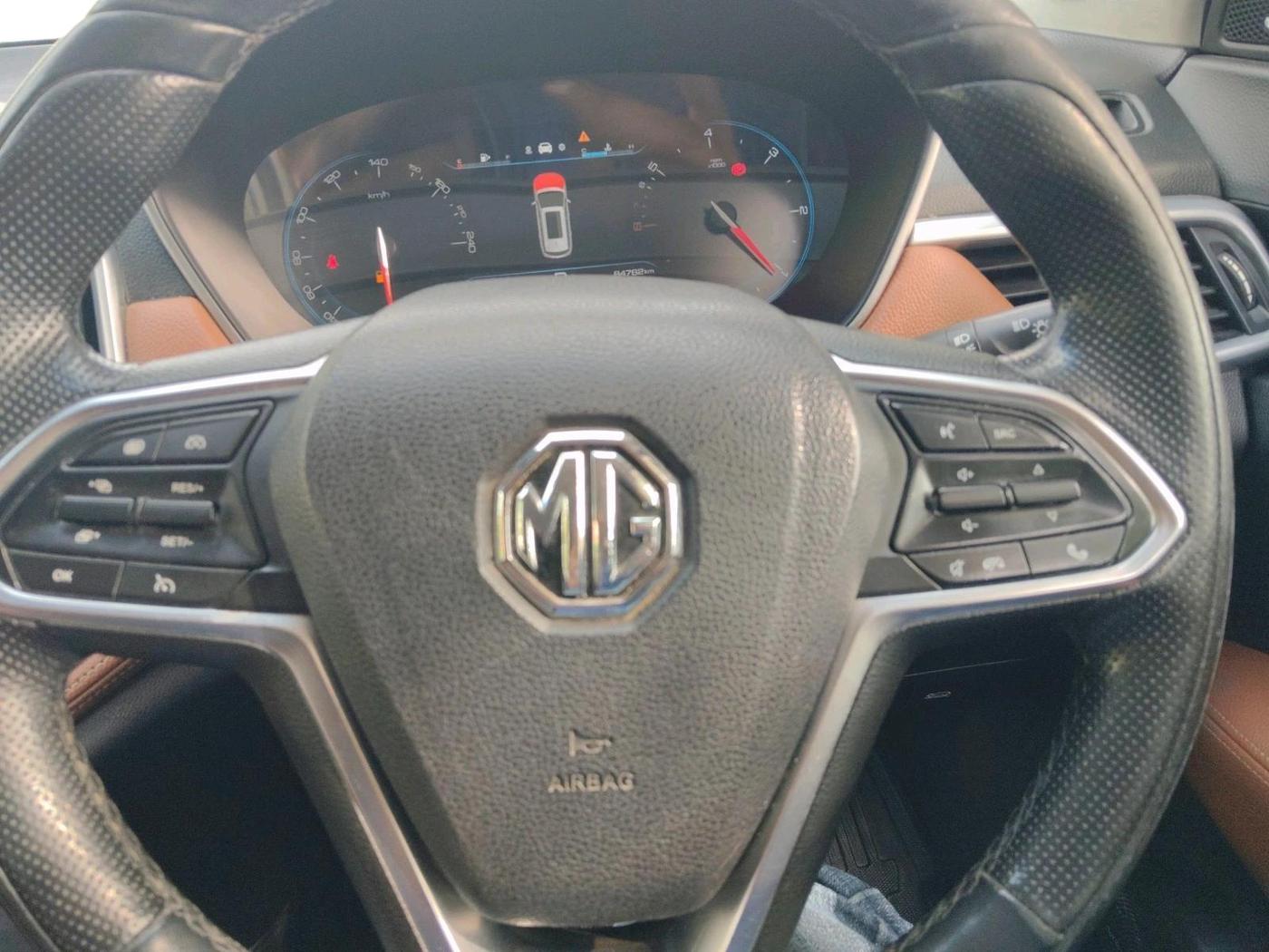 2020 MG HECTOR PLUS Sharp Pro 1.5 Turbo Petrol CVT 6 STR, Petrol, Automatic, 84,762 km, interior
