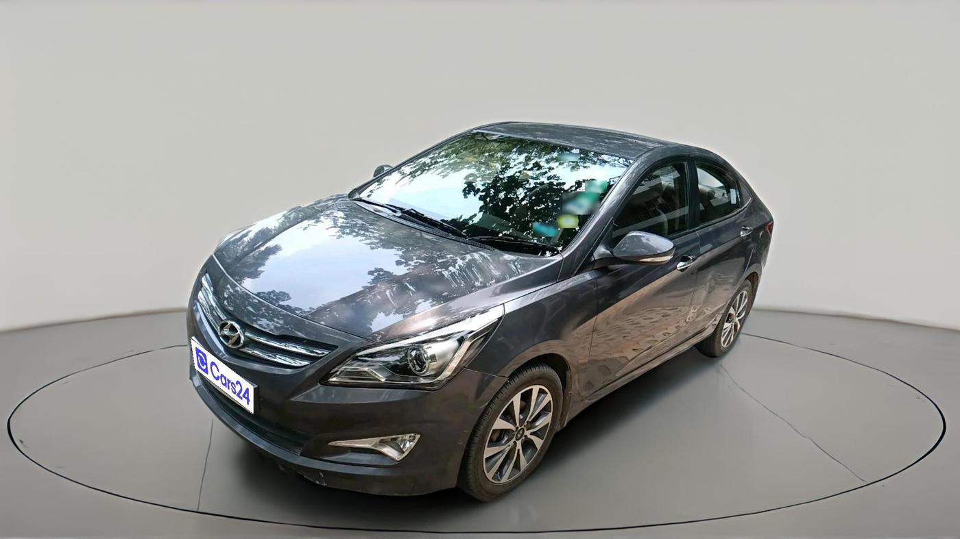 2015 Hyundai Verna FLUIDIC 4S 1.6 VTVT S(O), Petrol, Manual, 63,699 km, exterior