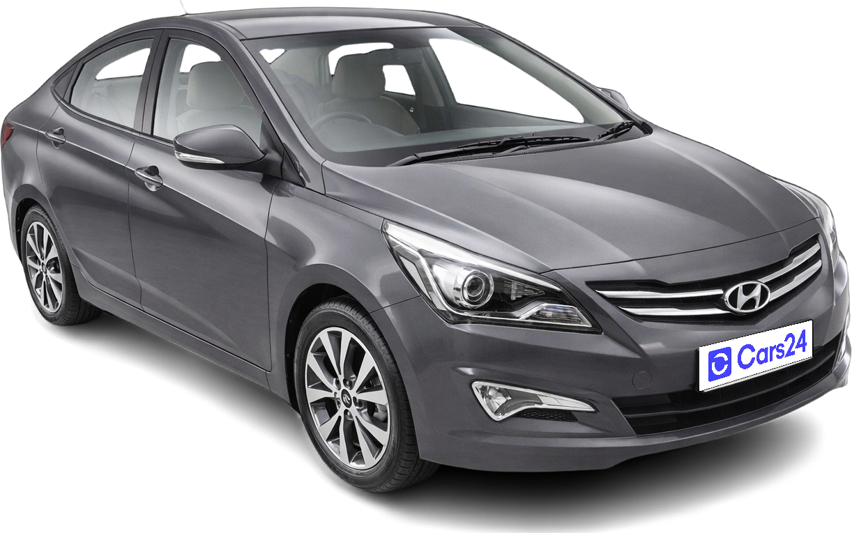 2015 Hyundai Verna - Sedan - Petrol - Manual - ₹4.80 lakh
