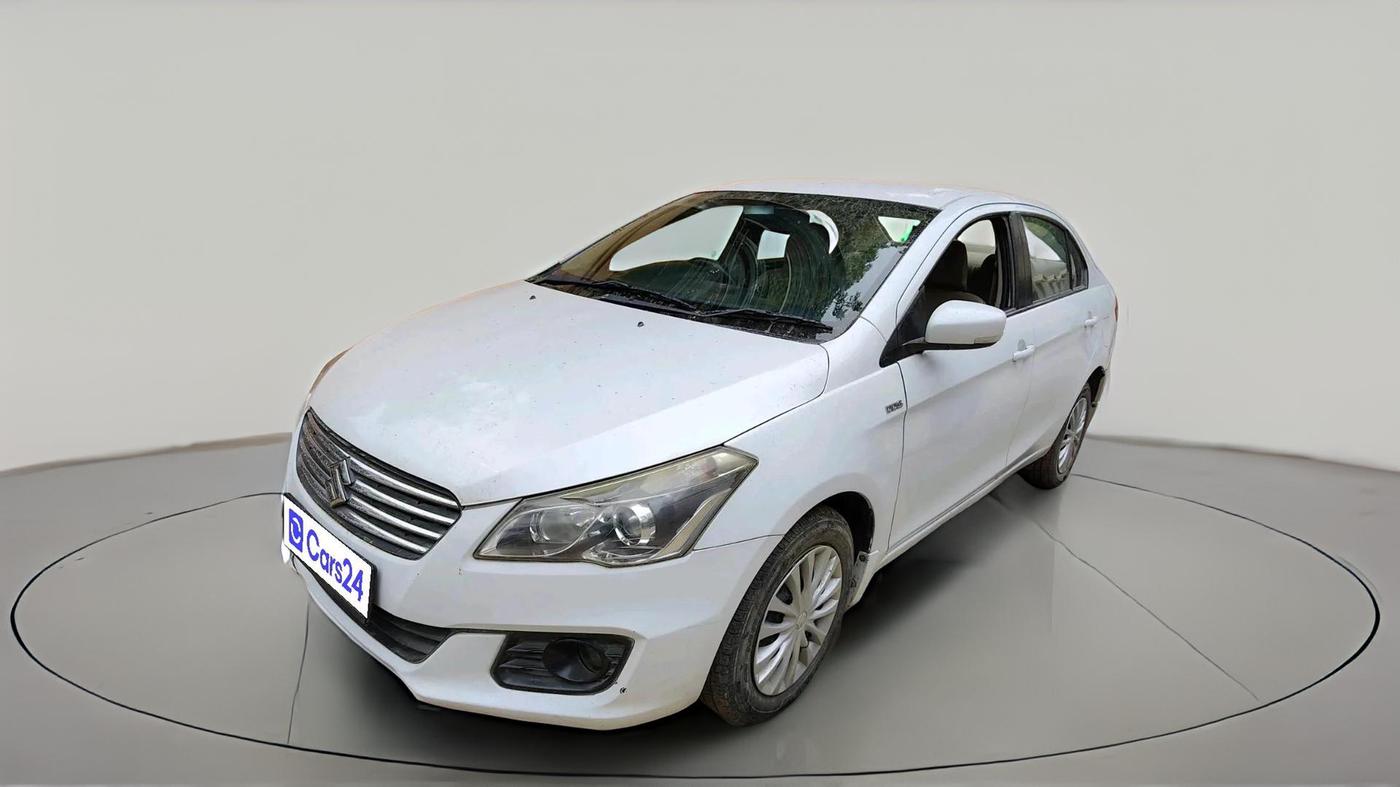 2017 Maruti Ciaz VDI+ SHVS, Diesel, Manual, 1,26,727 km, exterior
