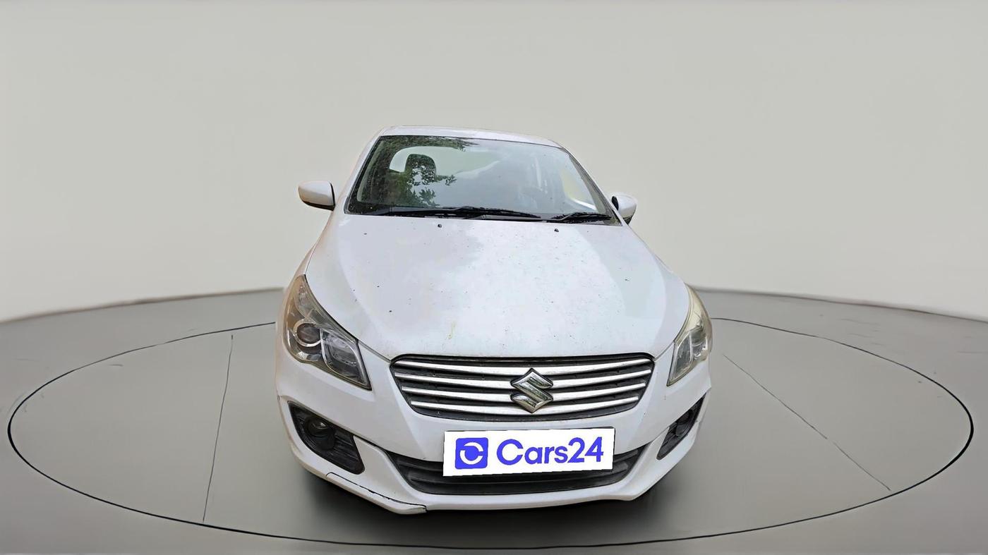 2017 Maruti Ciaz VDI+ SHVS, Diesel, Manual, 1,26,727 km, exterior