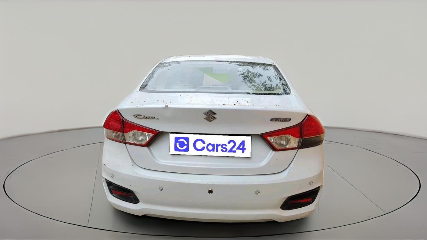 2017 Maruti Ciaz VDI+ SHVS, Diesel, Manual, 1,26,727 km, exterior