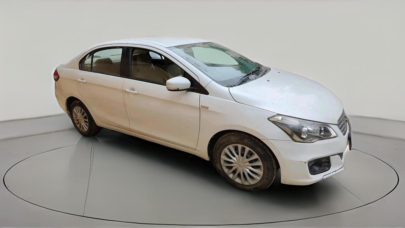 2017 Maruti Ciaz VDI+ SHVS, Diesel, Manual, 1,26,727 km, exterior