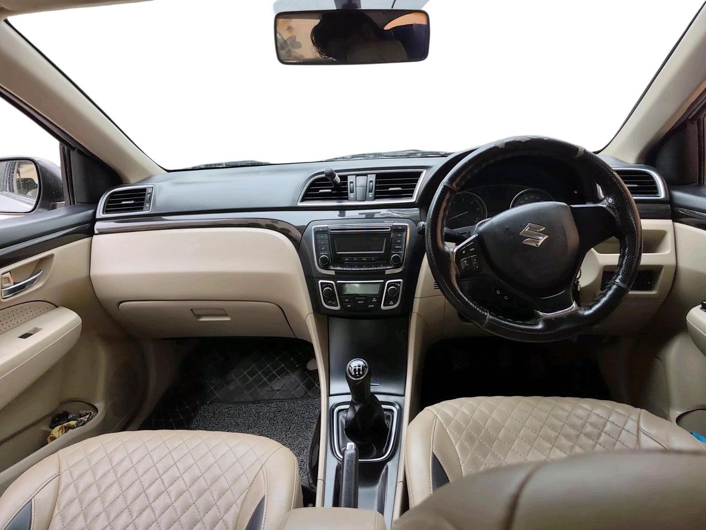 2017 Maruti Ciaz VDI+ SHVS, Diesel, Manual, 1,26,727 km, interior