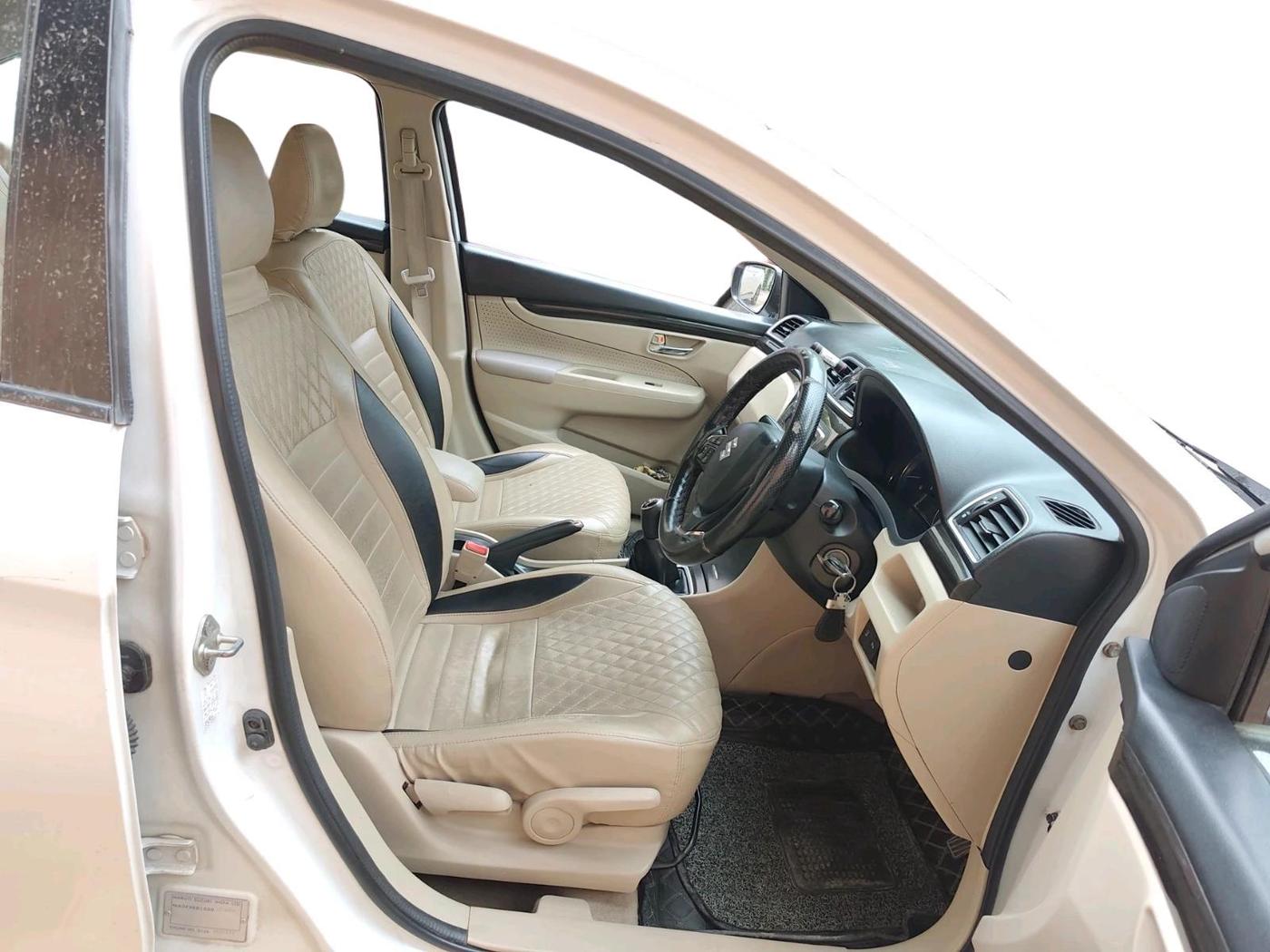 2017 Maruti Ciaz VDI+ SHVS, Diesel, Manual, 1,26,727 km, interior