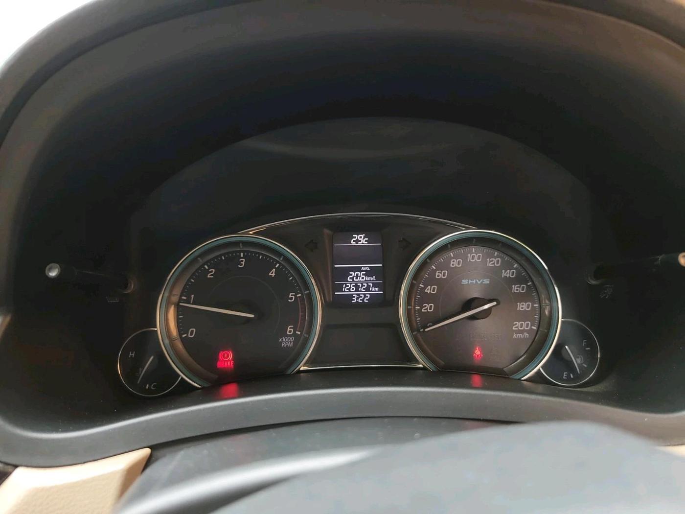 2017 Maruti Ciaz VDI+ SHVS, Diesel, Manual, 1,26,727 km, interior