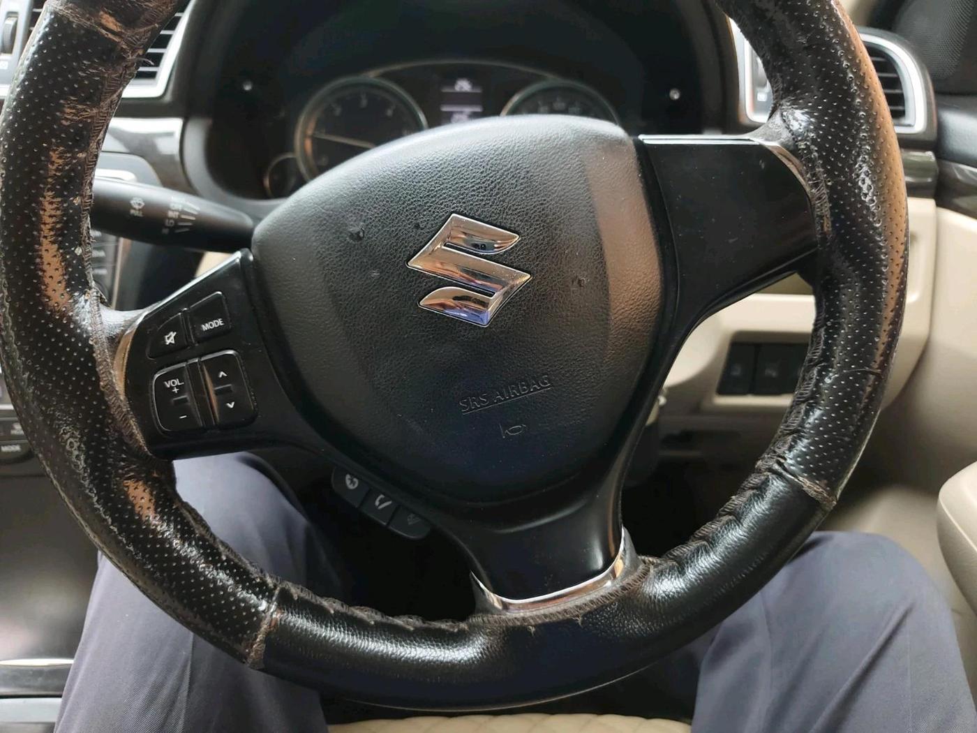 2017 Maruti Ciaz VDI+ SHVS, Diesel, Manual, 1,26,727 km, interior