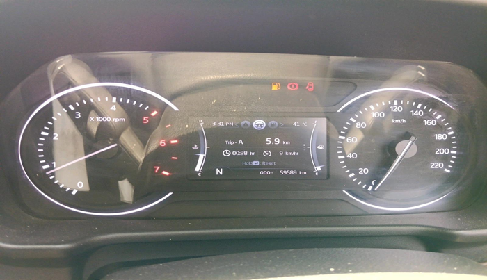 2024 Mahindra SCORPIO-N Z2 DIESEL MT 7 STR, Diesel, Manual, 59,589 km, interior