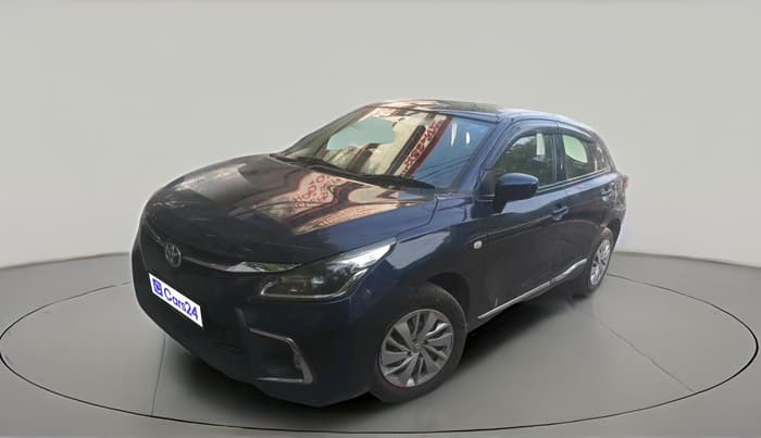 2023 Toyota Glanza E, CNG, Manual, 34,566 km, exterior
