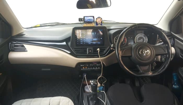 2023 Toyota Glanza E, CNG, Manual, 34,566 km, interior