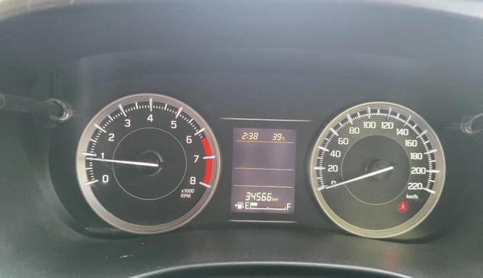 2023 Toyota Glanza E, CNG, Manual, 34,566 km, interior