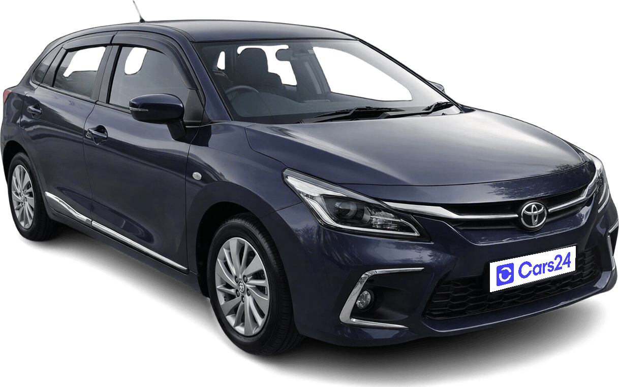 2023 Toyota Glanza - Hatchback - CNG - Manual - ₹5.50 lakh