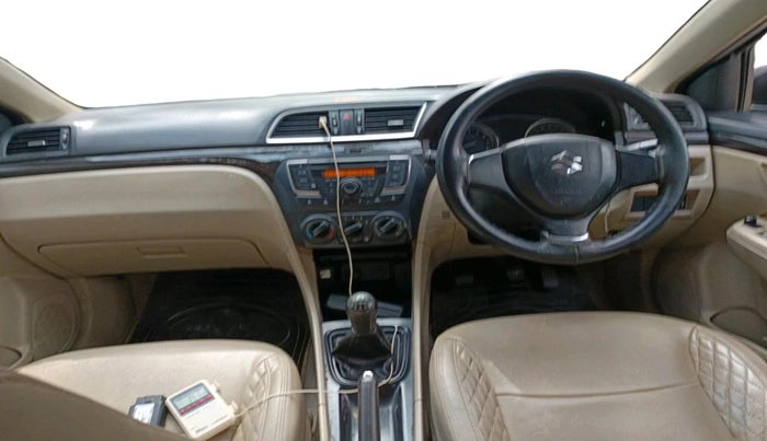 2018 Maruti Ciaz SIGMA 1.4 MT PETROL, Petrol, Manual, 46,075 km, interior