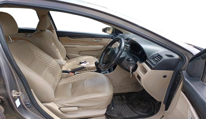 2018 Maruti Ciaz SIGMA 1.4 MT PETROL, Petrol, Manual, 46,075 km, interior