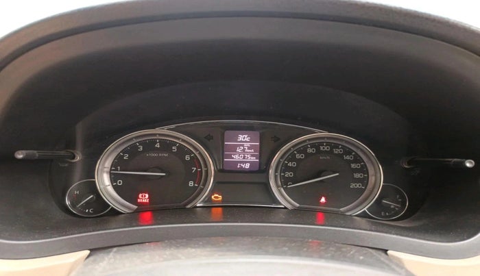 2018 Maruti Ciaz SIGMA 1.4 MT PETROL, Petrol, Manual, 46,075 km, interior