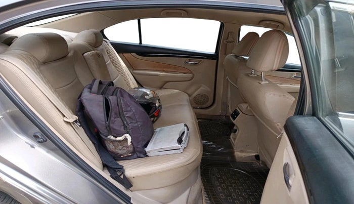 2018 Maruti Ciaz SIGMA 1.4 MT PETROL, Petrol, Manual, 46,075 km, interior