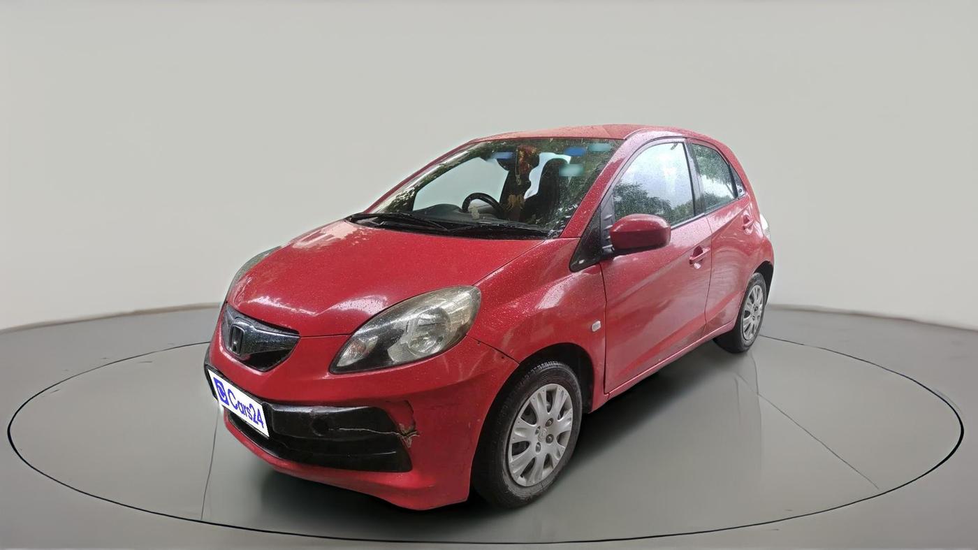 2012 Honda Brio S MT, Petrol, Manual, 87,621 km, exterior