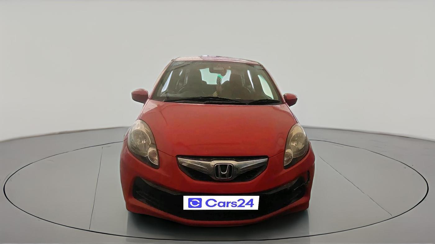 2012 Honda Brio S MT, Petrol, Manual, 87,621 km, exterior