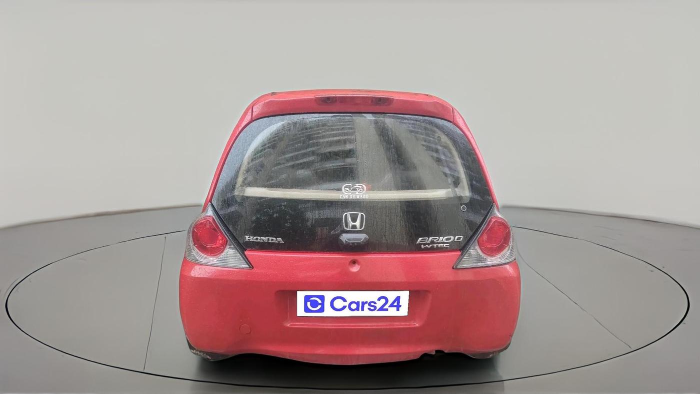 2012 Honda Brio S MT, Petrol, Manual, 87,621 km, exterior