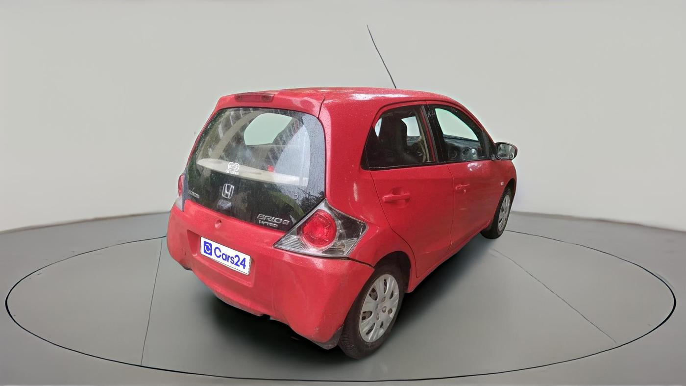 2012 Honda Brio S MT, Petrol, Manual, 87,621 km, exterior