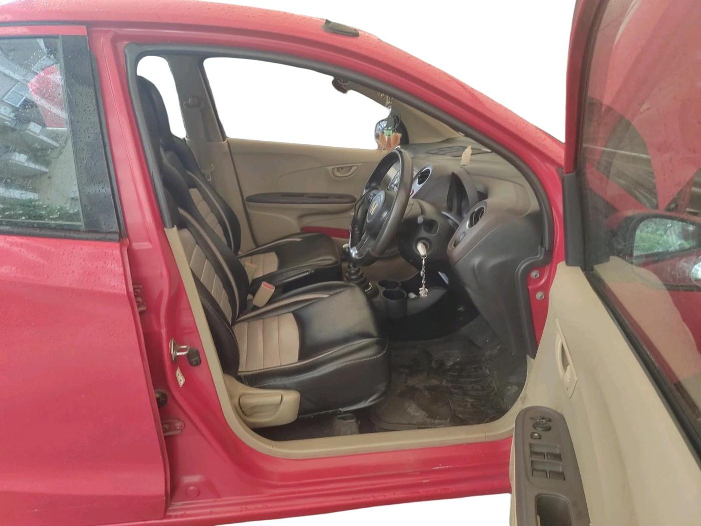 2012 Honda Brio S MT, Petrol, Manual, 87,621 km, interior