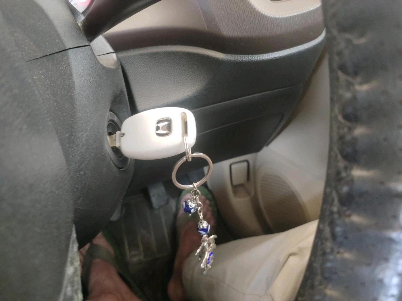 2012 Honda Brio S MT, Petrol, Manual, 87,621 km, interior