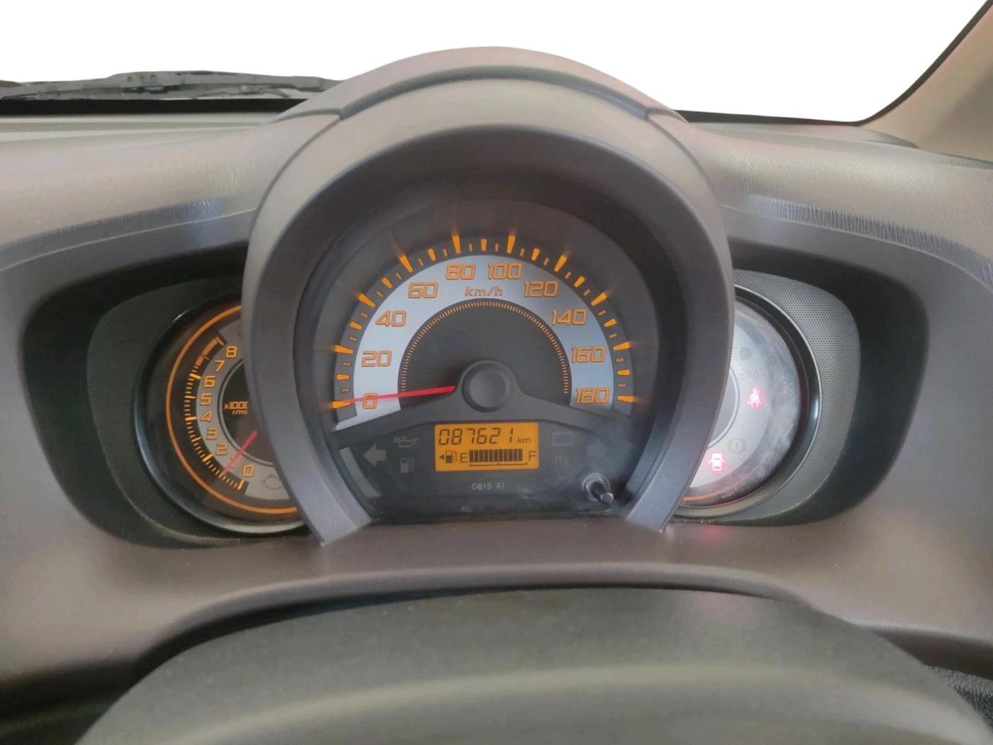 2012 Honda Brio S MT, Petrol, Manual, 87,621 km, interior