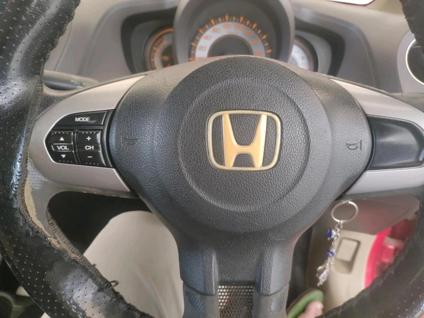 2012 Honda Brio S MT, Petrol, Manual, 87,621 km, interior