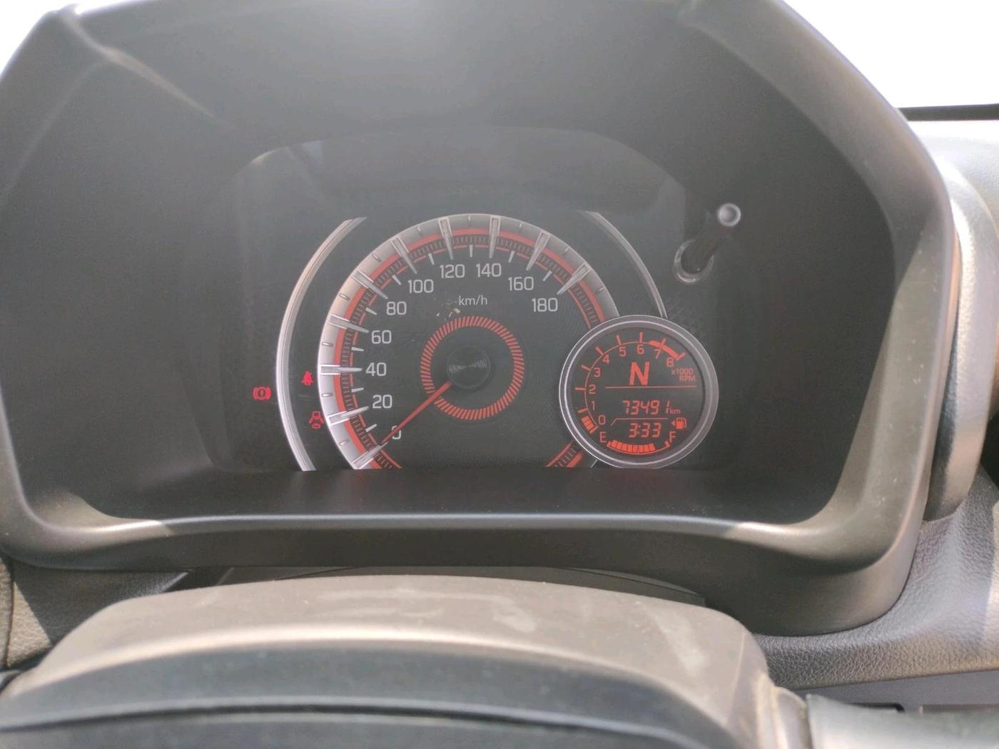 2022 Maruti Celerio ZXI AMT, Petrol, Automatic, 73,491 km, interior