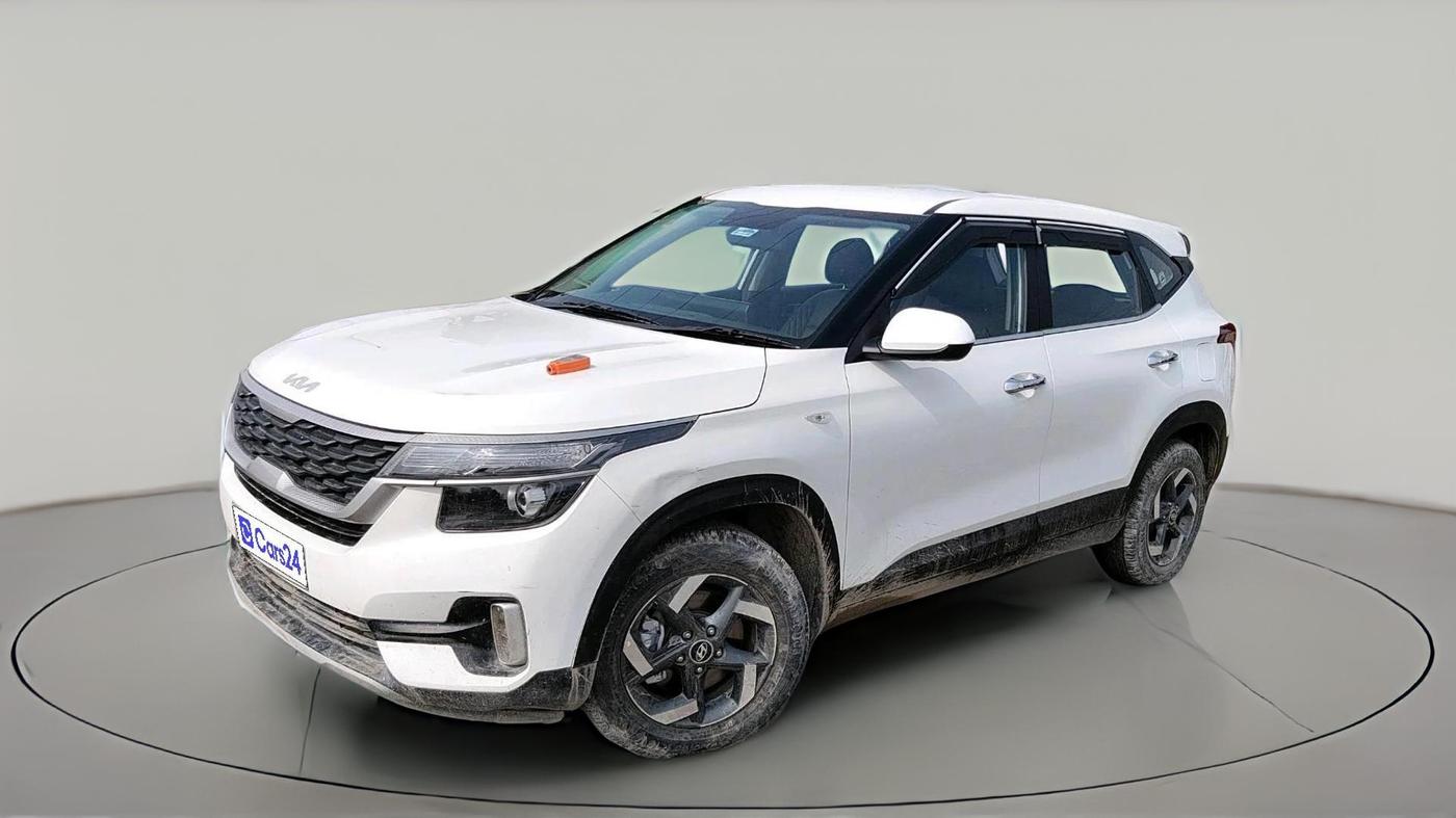 2022 KIA SELTOS HTE 1.5 DIESEL, Diesel, Manual, 1,43,391 km, exterior