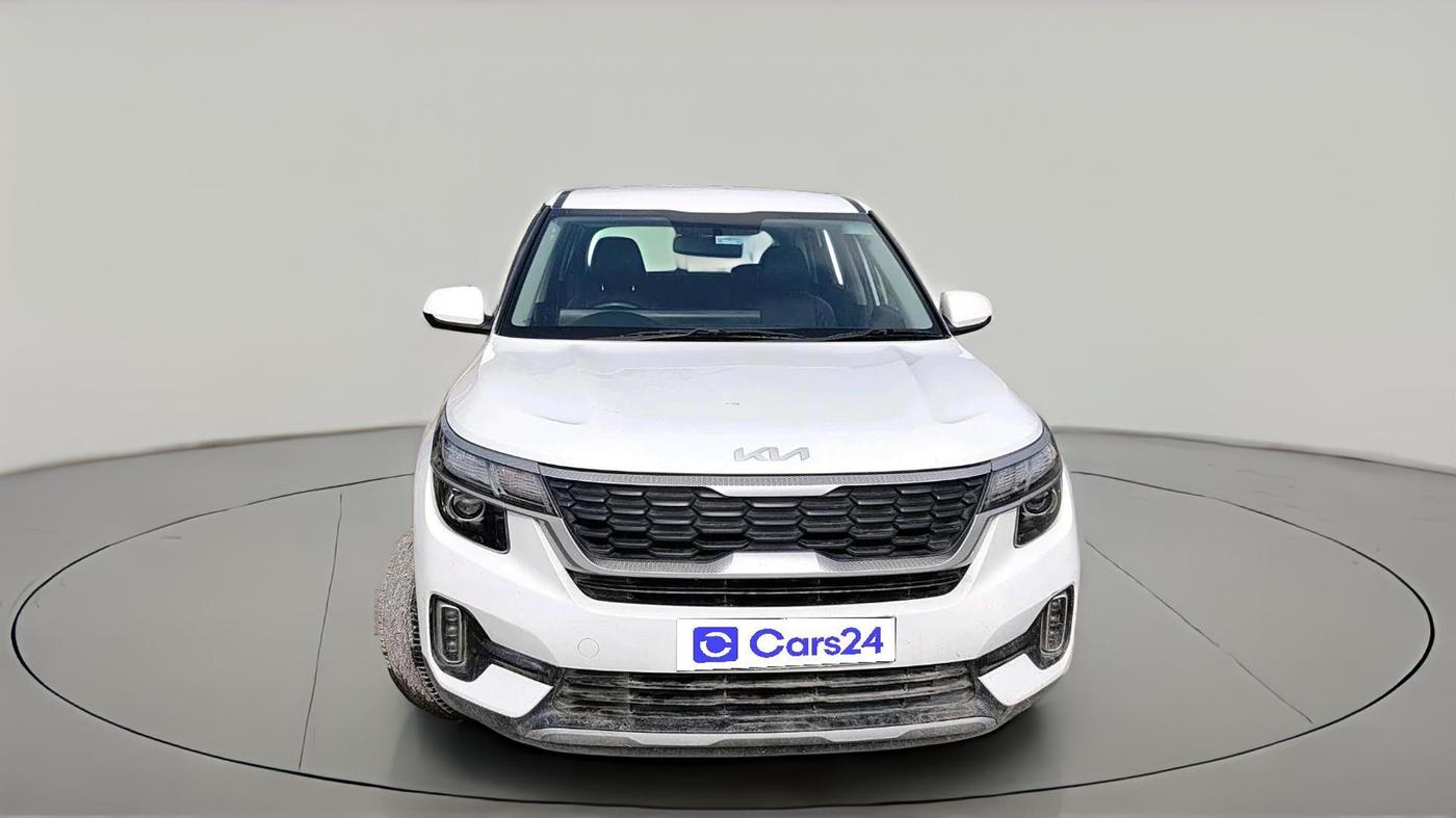 2022 KIA SELTOS HTE 1.5 DIESEL, Diesel, Manual, 1,43,391 km, exterior