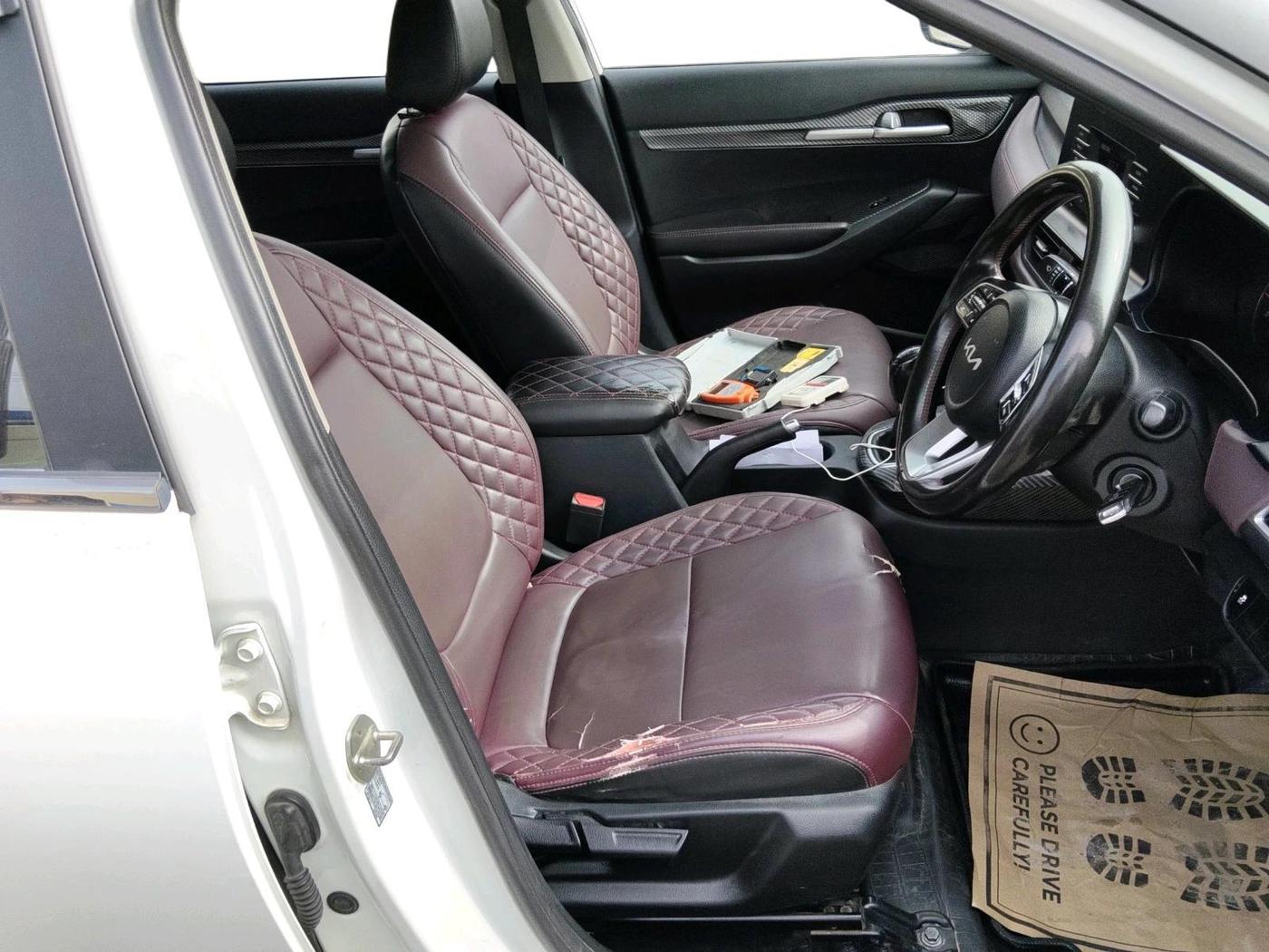 2022 KIA SELTOS HTE 1.5 DIESEL, Diesel, Manual, 1,43,391 km, interior