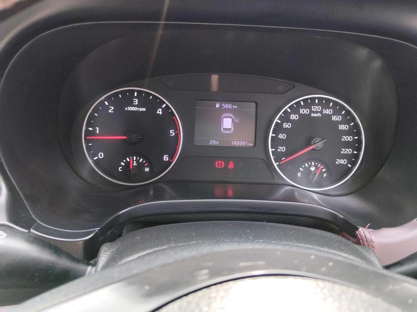 2022 KIA SELTOS HTE 1.5 DIESEL, Diesel, Manual, 1,43,391 km, interior