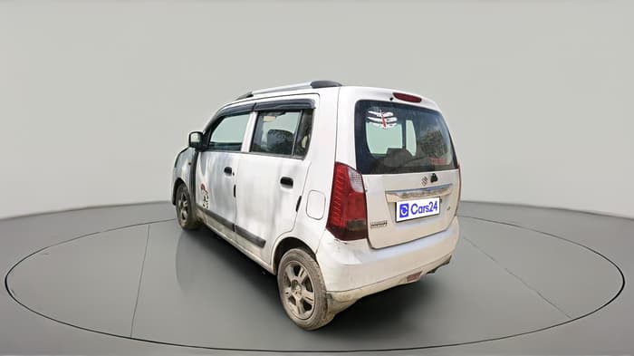 2015 Maruti Wagon R 1.0 VXI, CNG, Manual, 92,074 km, exterior